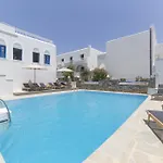 Semeli Lägenhetshotell Agios Prokopios (Naxos)
