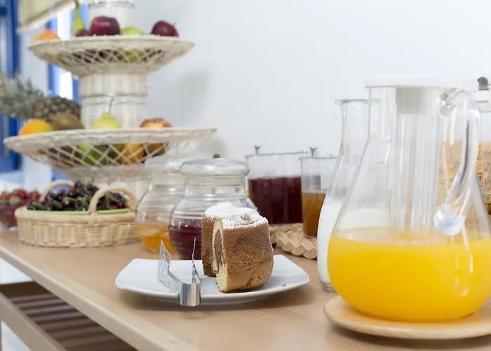 Lejlighedshotel Semeli Agios Prokopios (Naxos)