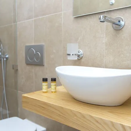 Semeli Lägenhetshotell Agios Prokopios (Naxos)