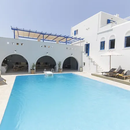 Semeli Hotel apartamentowy Agios Prokopios (Naxos)
