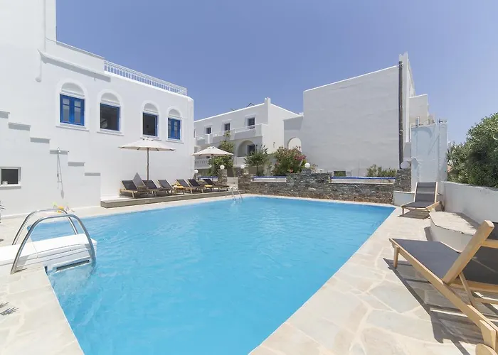 Semeli Aparthotel Agios Prokopios (Naxos)