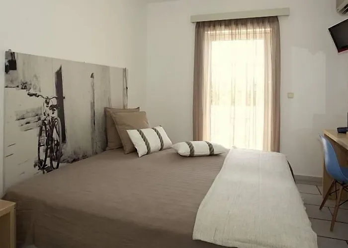 Lejlighedshotel Semeli Agios Prokopios (Naxos)