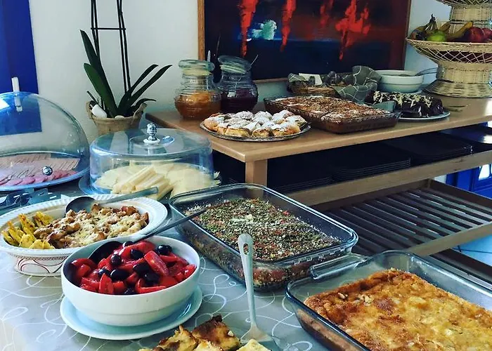 Semeli Lägenhetshotell Agios Prokopios (Naxos)